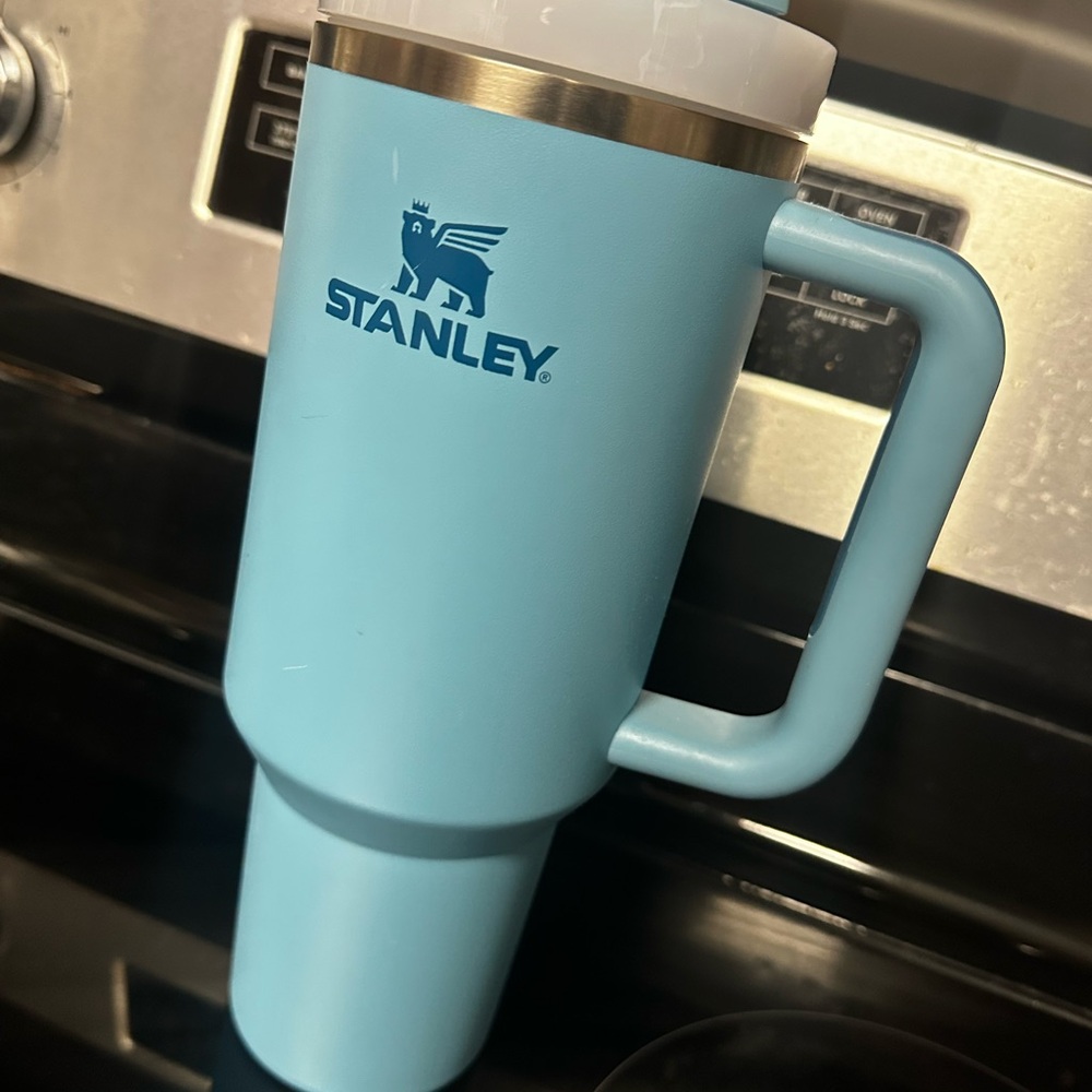 Stanley Blue Travel Mug